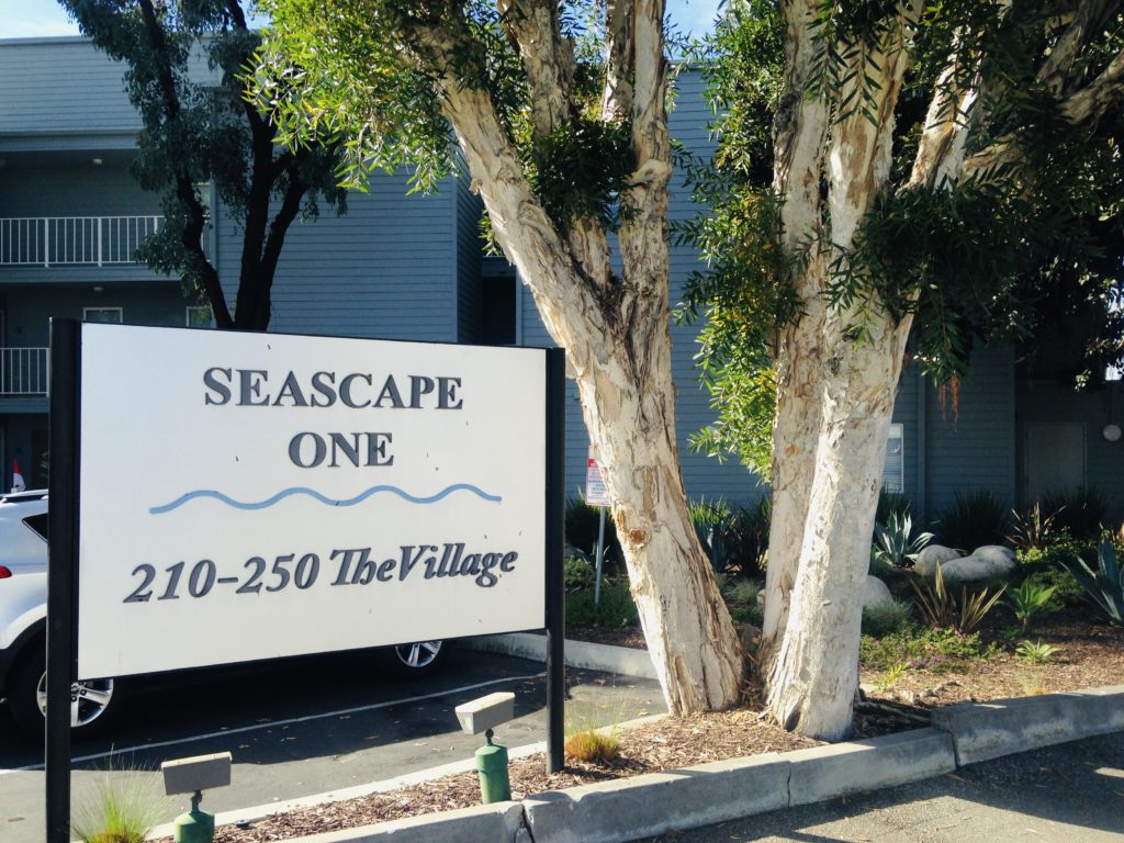 Seascape One sign 210-250 The Village