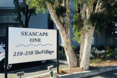 Seascape One sign 210-250 The Village